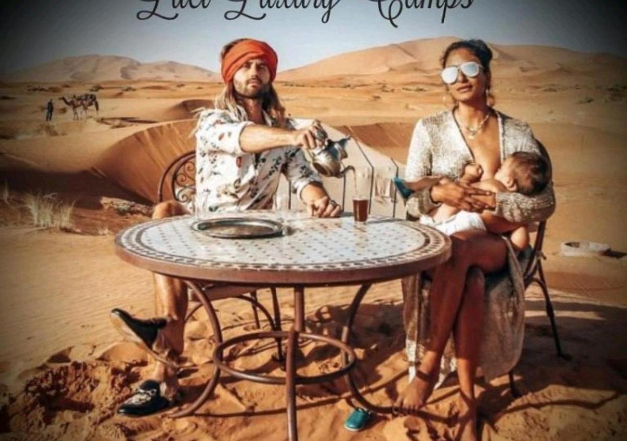Hotel Fabulous Luxury Camp à Merzouga Extérieur photo