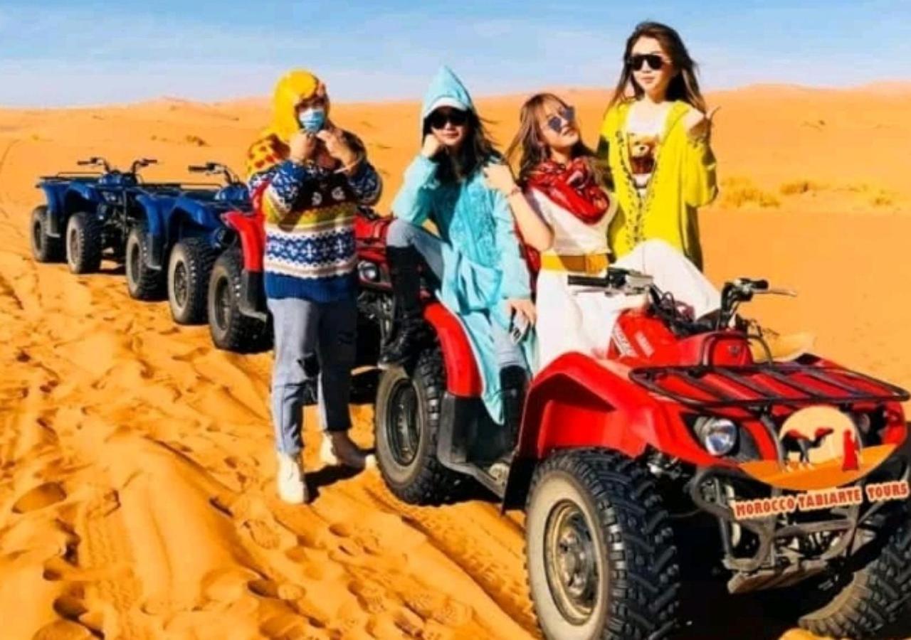 Hotel Fabulous Luxury Camp à Merzouga Extérieur photo