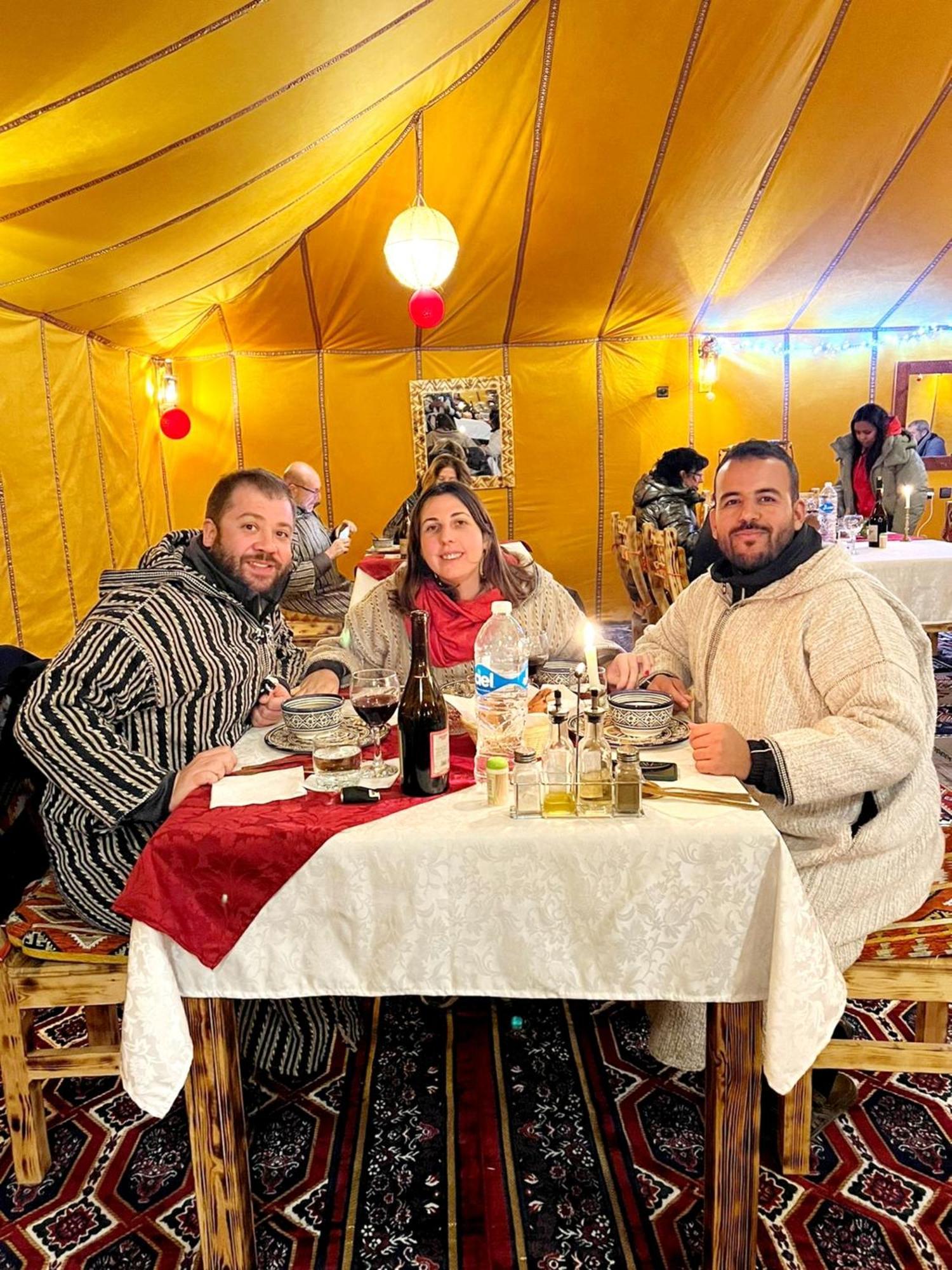 Hotel Fabulous Luxury Camp à Merzouga Extérieur photo