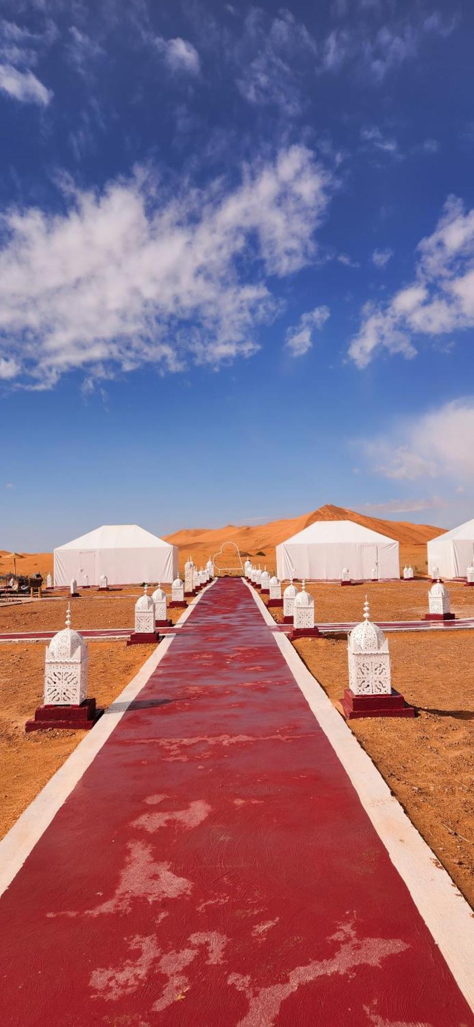 Hotel Fabulous Luxury Camp à Merzouga Extérieur photo