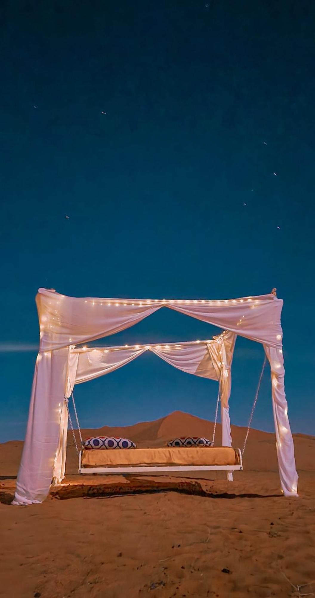 Hotel Fabulous Luxury Camp à Merzouga Extérieur photo